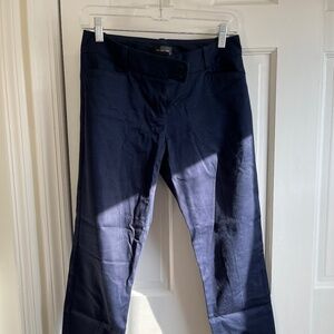 The Limited navy pants